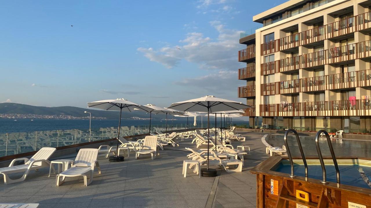 Paradiso 'В' 408 Private Studio Nessebar Exteriér fotografie