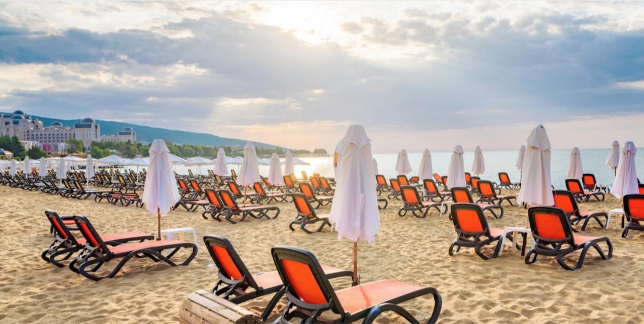 Paradiso 'В' 408 Private Studio Nessebar Exteriér fotografie