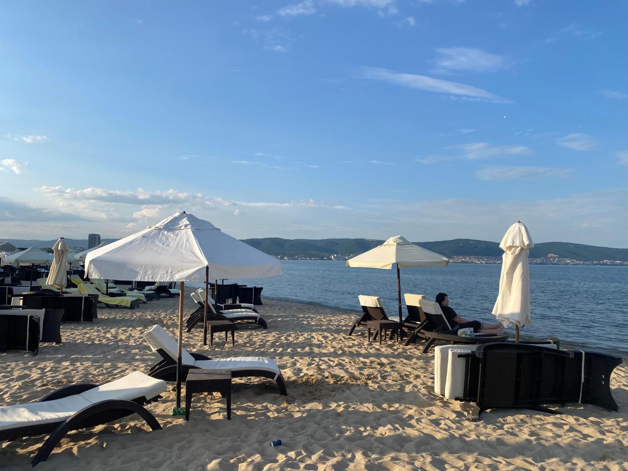 Paradiso 'В' 408 Private Studio Nessebar Exteriér fotografie